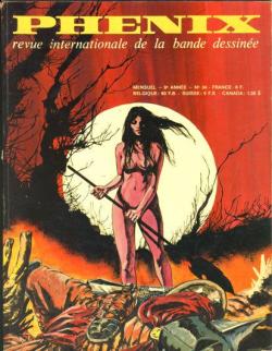 Phnix, revue internationale de la bande dessine, n34 par Revue internationale de la bande dessine Phnix