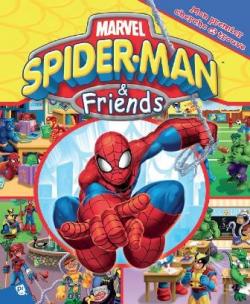 Mon premier Cherche et trouve : Spider Man & Friends  par Clotilde Gaudelus