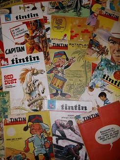 Tintin le journal des jeunes de 7 à 77 ans, 3ème année, …
