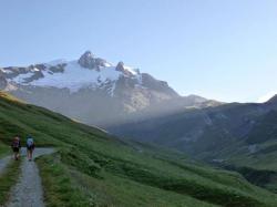 Voyage d'un peintre autour du Mont-Blanc par Eric Alibert