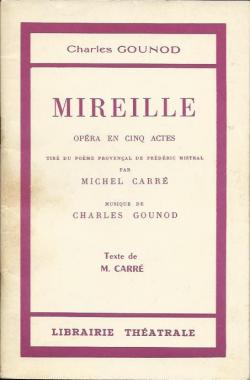 mireille par Charles Gounod