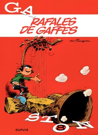 Gaston (2009), tome 8 : Rafales de gaffes par Andr Franquin