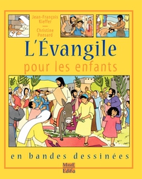 L'Evangile pour les enfants en bandes dessines par Christine Ponsard