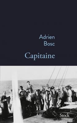 Capitaine par Adrien Bosc