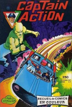 Captain Action, tome 1 par Gil Kane