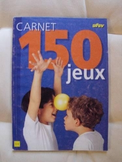 Carnet 150 jeux par Alain Chasseuil
