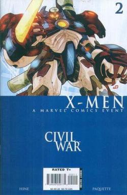 X-Men - Civil War, tome 2 par Hine