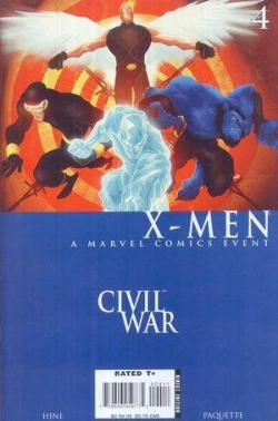 X-Men - Civil War, tome 4 par David Hine