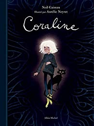 Coraline (illustr) par Neil Gaiman