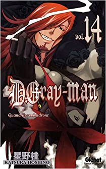 D. Gray-Man, tome 14 : Quand ils reviendront par Katsura Hoshino