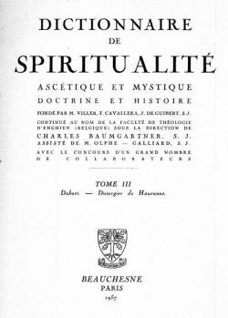 Dictionnaire de Spiritualit asctique et Mystique Doctrine et Histoire Tome III - Dubert - Duvergier de Hauranne par Marcel Viller