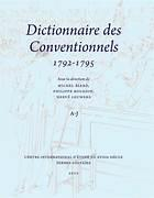Dictionnaire des conventionnels par Michel Biard