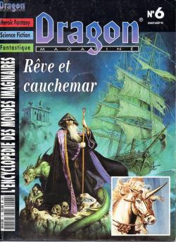 Dragon Magazine n6 : Rve et cauchemar par  Revue Dragon Magazine
