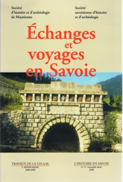 Echanges et voyages en Savoie par Savoisienne d`Histoire