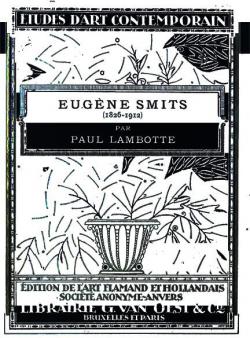 Eugne Smits, Artiste-Peintre par Paul Lambotte