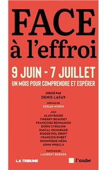 Face  l'effroi 9 juin - 7 juillet - Un mois pour comprendre par Denis Lafay