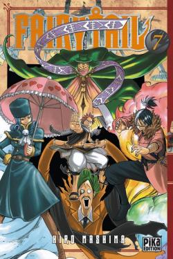 Fairy Tail, tome 7 par Hiro Mashima