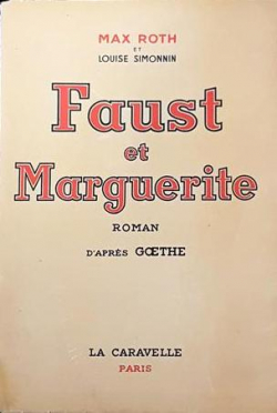 Faust et Marguerite par Max Roth