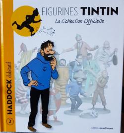 Figurines Tintin - Haddock dubitatif par Dominique Maricq
