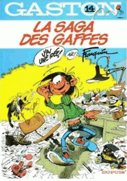 Gaston, tome 14 : La saga des gaffes - André Franquin - Babelio