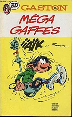 Gaston, tome 16 : Mega gaffes par Andr Franquin