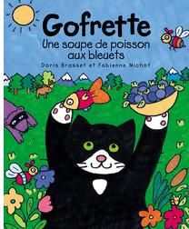 Gofrette : Une soupe de poissons aux bleuets par Doris Brasset