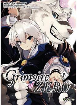 Grimoire of Zro, tome 4 par Kakeru Kobashiri