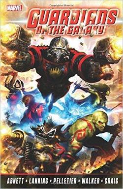 Guardians of the Galaxy - The Complete Collection, tome 1 par Dan Abnett