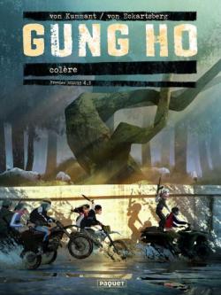 Gung Ho, Tome 4.1 : Colre - Grand format par Benjamin von Eckartsberg