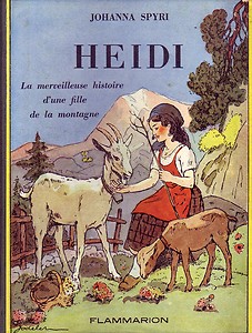 Heidi, la merveilleuse histoire d'une fille de la montagne par Simon