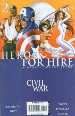 Heroes for hire V1 #2 par Justin Gray