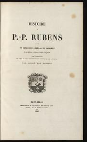 Histoire de P.-P. Rubens par Andr Henri Constant  Van Hasselt