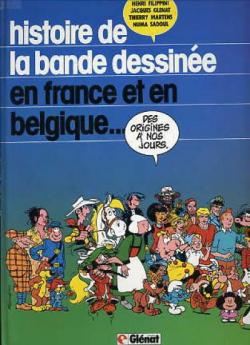 Histoire de la bande dessine en France et en Belgique par Henri Filippini