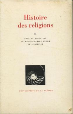 Histoire des religions, tome 2 par Henri-Charles Puech