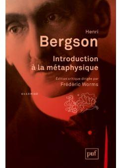 Introduction  la mtaphysique par Henri Bergson
