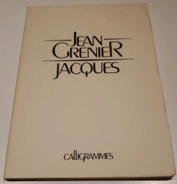 Jacques par Jean Grenier