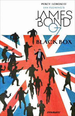 James Bond, tome 5 : Black box par Rapha Lobosco