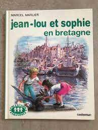 Jean-Loup et Sophie en Bretagne par Marcel Marlier