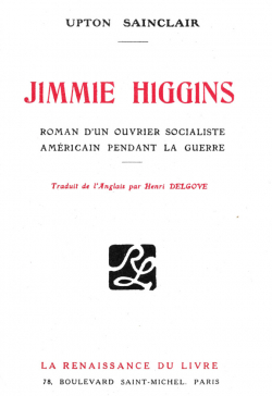 Jimmie Higgins par Upton Sinclair