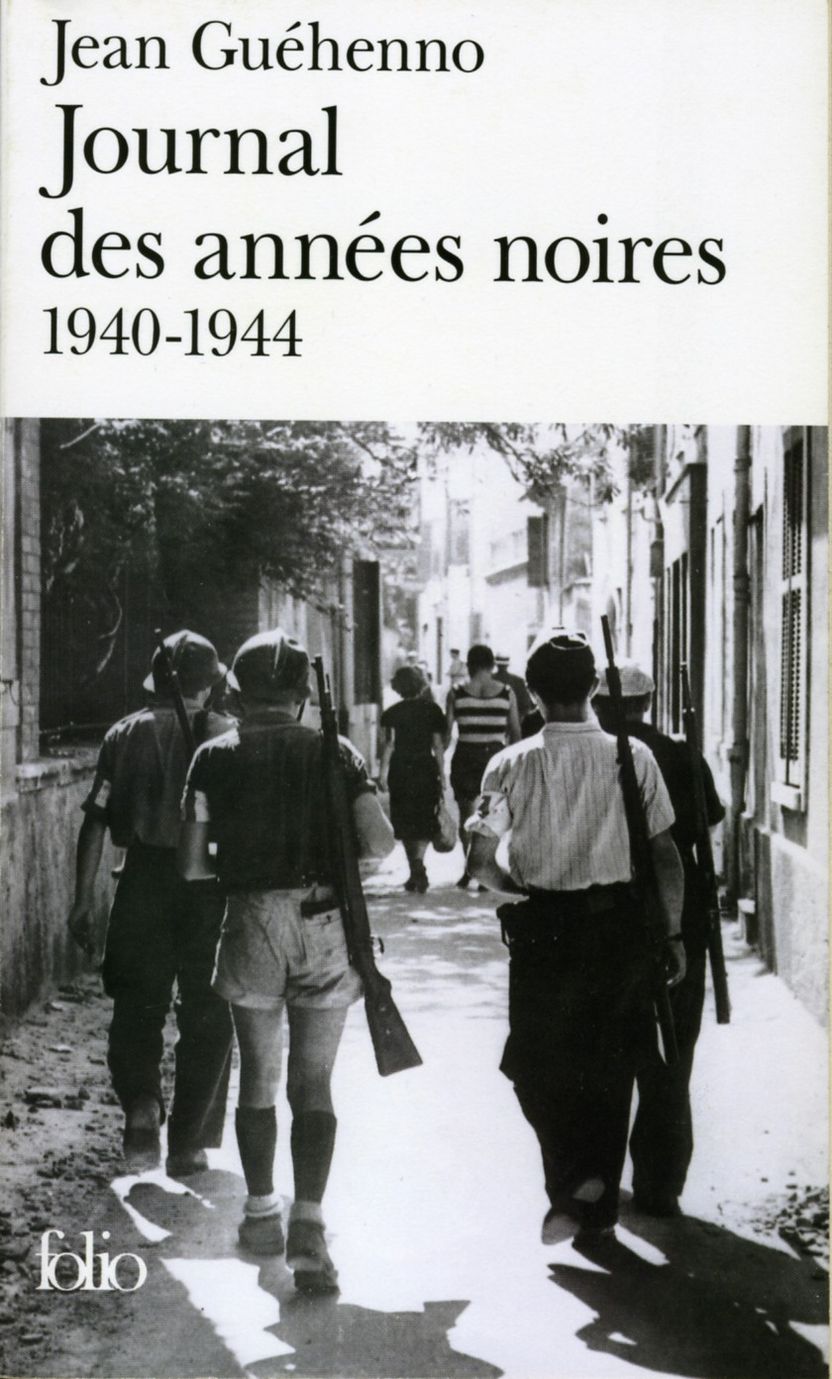 Journal des années noires (1940-1944) - Jean Guéhenno - Babelio