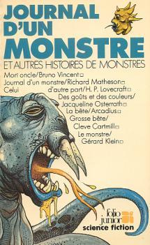 Journal d'un monstre et autres histoires de monstres par Serge Bihannic