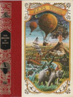 Cinq Semaines en Ballon, tome 1 par Jules Verne