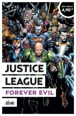 Justice League : Forever Evil par Geoff Johns
