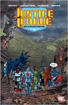 Justice League International vol. 6 par Keith Giffen