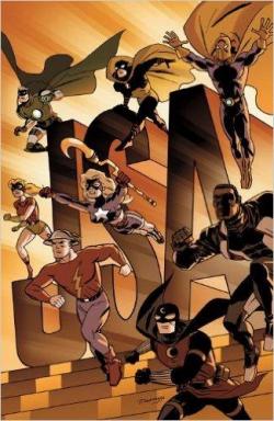 Justice Society of America: Monument Point par Marc Guggenheim