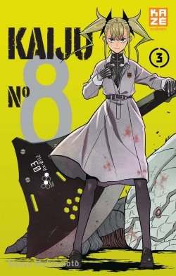 Kaiju n8, tome 3 par Naoya Matsumoto