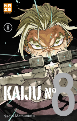 Kaiju n8, tome 6 par Naoya Matsumoto