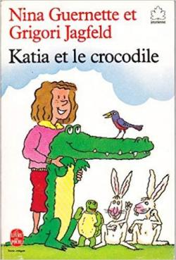 Katia et le crocodile par Nina Gernet