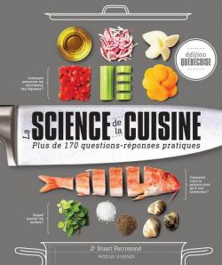 La science de la cuisine par Stuart Farrimond