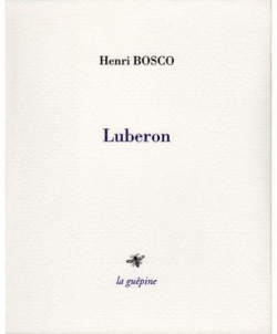 Luberon par Henri Bosco